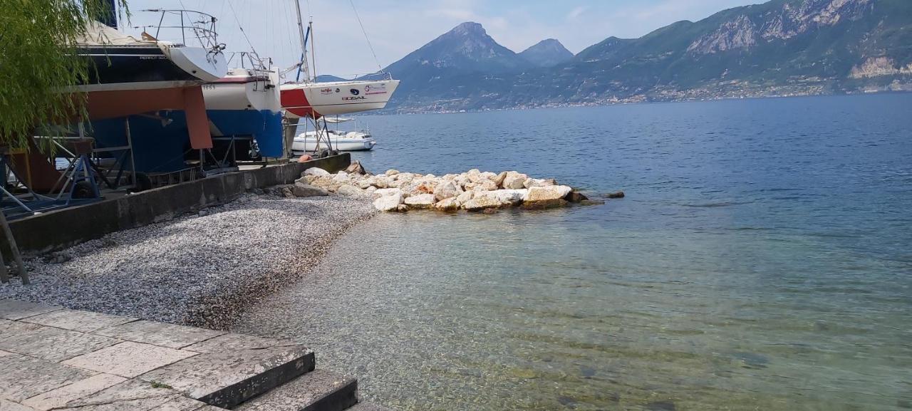 Hotel Danieli La Castellana Lago Di Garda Brenzone sul Garda Exterior foto